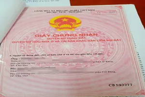 Công an Cần Thơ tìm bị hại vụ lừa đảo bán đất giá rẻ