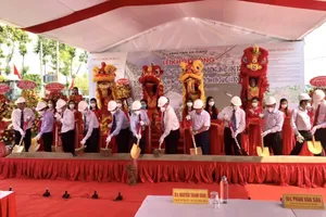 An Giang khởi công tuyến đường liên kết vùng hơn 2.000 tỉ đồng