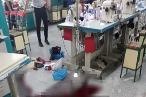 Hiện trường vụ án mạng