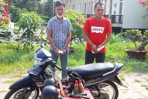 2 kẻ bắn trộm chó ở Hậu Giang, bị bắt tại Cần Thơ