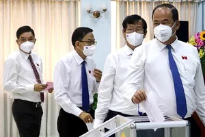 An Giang bầu bổ sung Uỷ viên UBND tỉnh