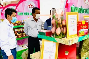 Diễn đàn kết nối sản phẩm OCOP vùng đồng bằng sông Cửu Long