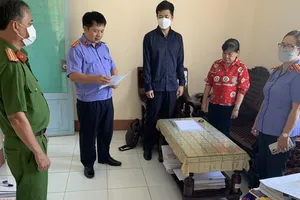 Nguyên chi cục trưởng Thi hành án huyện Thới Lai bị bắt vì tham ô