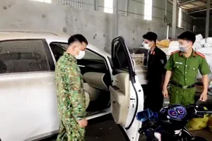 Liên tiếp phát hiện nhiều xe Camry, Lexus nghi nhập lậu từ Campuchia