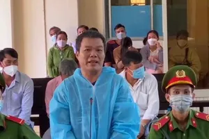 Người đàn ông tưới xăng đốt vợ ở An Giang lãnh án chung thân