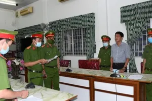 Phó giám đốc Sở Y tế và giám đốc CDC Trà Vinh bị bắt giam