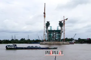 Nâng công suất khai thác cát phục vụ các dự án trọng điểm ĐBSCL