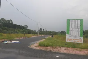 Thanh tra Chính phủ thanh tra việc quản lý, sử dụng đất đai tại Vĩnh Long