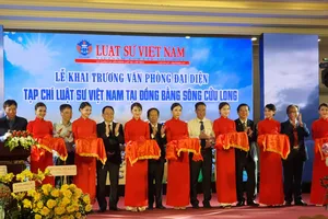 Tạp chí Luật sư Việt Nam có văn phòng đại diện ở ĐBSCL 