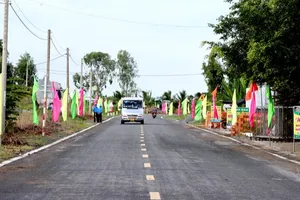 Đồng Tháp khởi công dự án giao thông hơn 2.100 tỉ đồng