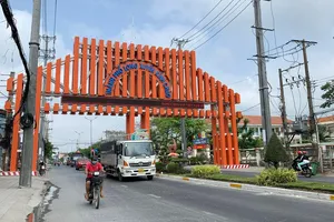 Phê duyệt chủ trương dự án đầu tư hạ tầng khu công nghiệp Vàm Cống