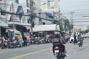 Khu vực nhà ông VVT. Ảnh: HD