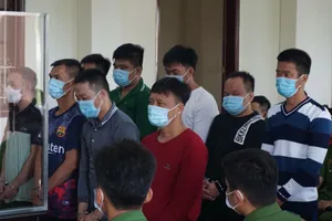 Tòa tuyên 7 án tử hình trong 1 vụ án 