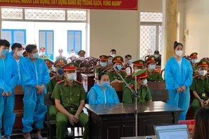 Tòa tuyên 4 án tử hình, 1 án chung thân trong vụ án có 5 bị cáo