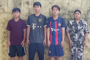 Nhóm chuyên cướp đêm ở Đồng Tháp sa lưới