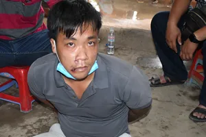 Kẻ trộm cướp xe máy khi bị truy đuổi