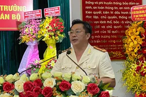 Đại tá Lâm Phước Nguyên - Tân giám đốc Công an tỉnh An Giang