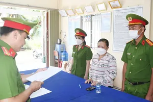 1 chủ hụi ở Trà Vinh bị bắt vì chiếm đoạt tiền của người chơi