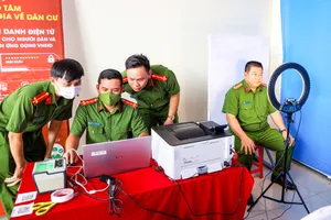 Khai trương mô hình điểm về sử dụng dịch vụ công theo Đề án 06 tại Cần Thơ