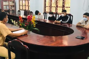 Vĩnh Long: Ngăn chặn 30 thanh niên tụ tập đua xe trái phép trên quốc lộ 1