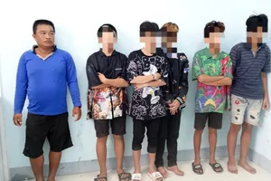 Bắt nóng nhóm cướp đêm táo bạo ở TP Long Xuyên
