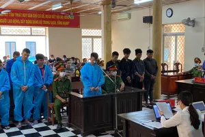Nhóm 10 thanh niên gây rối, giết người tại công viên ở An Giang lãnh án