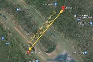 Thống nhất phương án tuyến đường hành lang ven biển kết nối Trà Vinh - Bến Tre