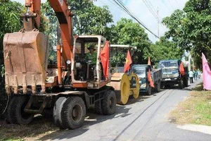 An Giang khởi công tuyến đường gần 500 tỉ kết nối với Đồng Tháp