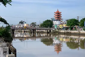 63 tỉ đồng đầu tư xây cầu Long Bình 1 ở trung tâm TP Trà Vinh