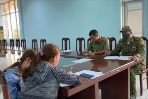 2 mẹ con ở Đồng Tháp bị lừa sang Campuchia được giải cứu