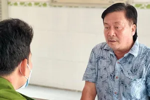 2 giám đốc xuất hóa đơn bán cát khống 102 tỉ đồng bị khởi tố