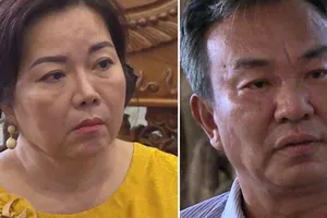 Bắt 2 vợ chồng lừa bán cát ở Vĩnh Long