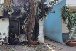 An Giang: Cháy nhà lúc rạng sáng, 2 mẹ con tử vong