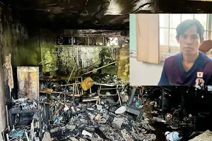 Công an bắt kẻ phóng hỏa khiến 2 mẹ con tử vong