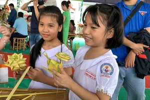 Về miền ký ức cùng 'Ngày hội Lá' Cần Thơ 