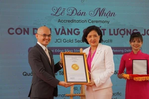 Bệnh viện Quốc tế Phương Châu Cần Thơ đạt con dấu vàng chất lượng JCI