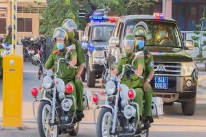 Công an các tỉnh miền Tây đồng loạt ra quân tấn công trấn áp tội phạm