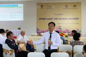 Đồng Tháp tập huấn kiến thức pháp luật cho doanh nghiệp