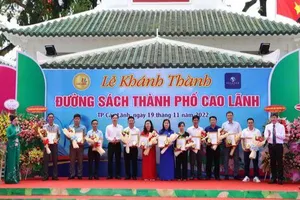 Khánh thành đường sách đầu tiên ở ĐBSCL