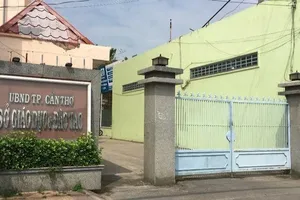 Chuyển hồ sơ sang công an điều tra vụ mua sắm tài sản công tại Sở GD&ĐT Cần Thơ