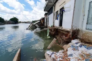 Cần Thơ phê duyệt dự án kè chống sạt lở sông Trà Nóc hàng trăm tỉ