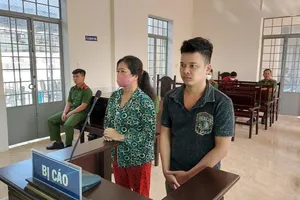 2 mẹ con ở Đồng Tháp sản xuất tiền giả lãnh án