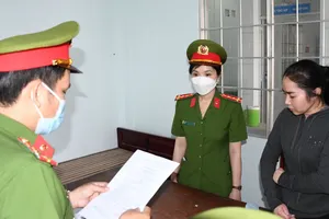 1 phụ nữ ở Trà Vinh lừa đảo tiền tỉ