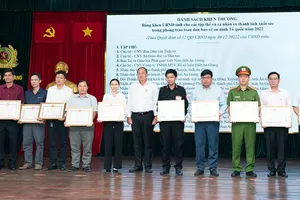 An Giang phấn đấu năm 2023 không còn xã trọng điểm, phức tạp về an ninh trật tự