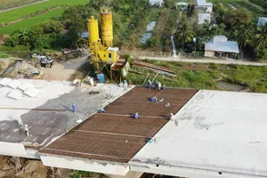 Kiến nghị bổ sung 1 nút giao thuộc cao tốc Mỹ Thuận - Cần Thơ