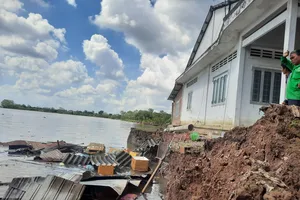 Vĩnh Long: Sử dụng Quỹ phòng chống thiên tai sai hàng tỉ đồng