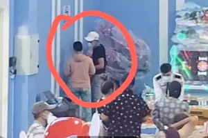 Bắt quả tang nhiều người cờ bạc bằng hình thức game bắn cá ở siêu thị