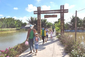 Trà Vinh kêu gọi dự án cáp treo qua 3 cù lao