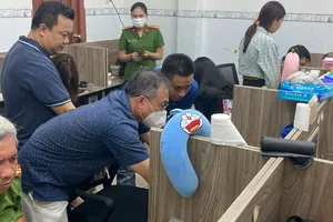 Công an Cần Thơ triệt phá đường dây đòi nợ thuê do người Trung Quốc tổ chức