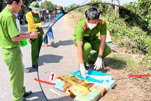 Từ tin tố giác, Công an An Giang triệt phá vụ vận chuyển 18,6 kg ma tuý